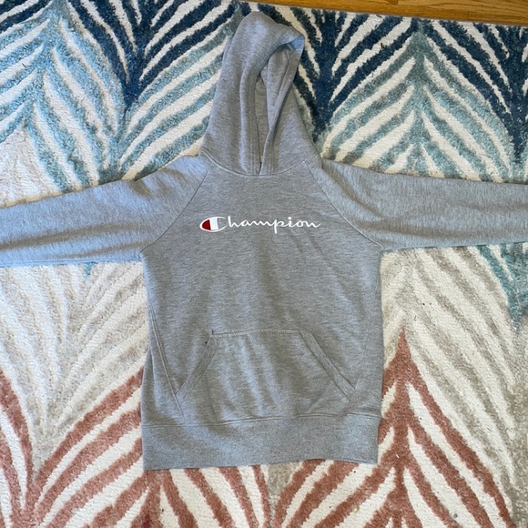 Champion Other - Gray champion hoodie